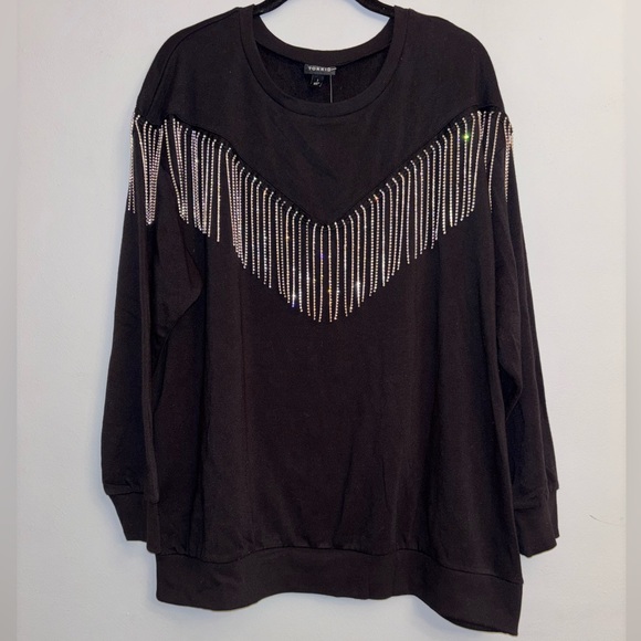 torrid Sweaters - NWT Torrid Sweatshirt - size 1